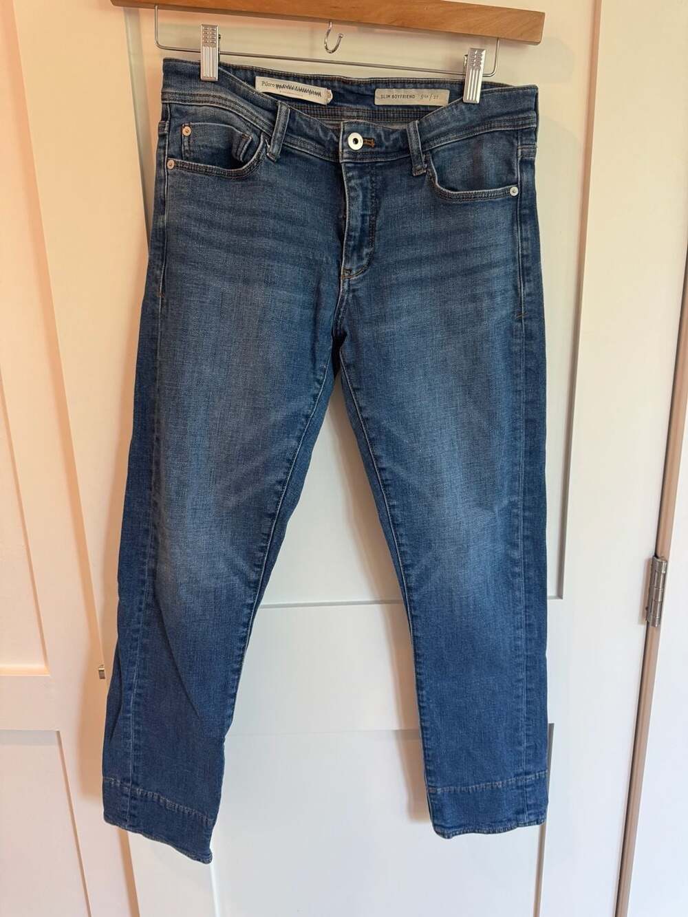 Pilcro by Anthropologie Slim Boyfriend Jeans Size 27